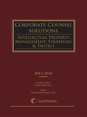 cover image of Corporate Counsel Solutions